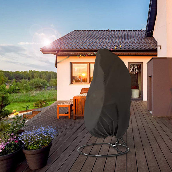 Rattan Egg Chair Waterproof And Dustproof Protective Cover Outdoor Furniture Covers