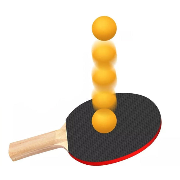 Instant Table Tennis Kit Ping Pong Set Retractable Net Rack + 2 Bats 3 Balls Table Tennis Sets