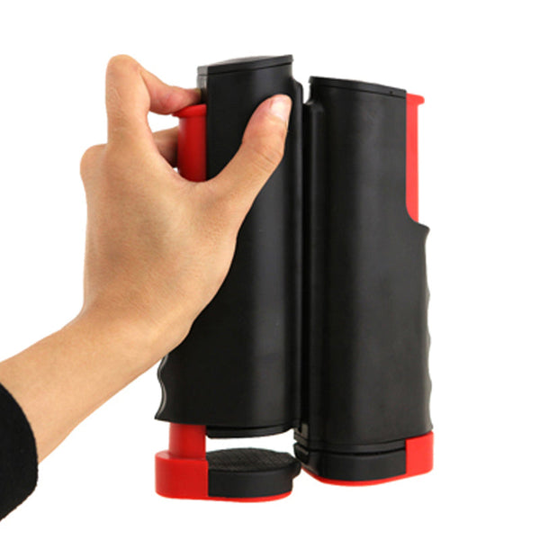 Instant Table Tennis Kit Ping Pong Set Retractable Net Rack + 2 Bats 3 Balls Table Tennis Sets