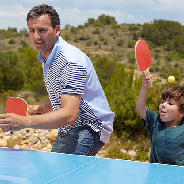 Instant Table Tennis Kit Ping Pong Set Retractable Net Rack + 2 Bats 3 Balls Table Tennis Sets