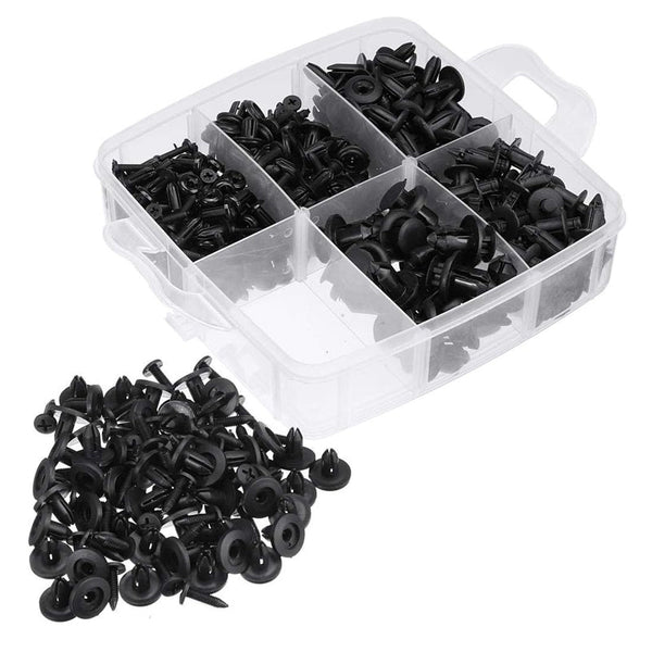 Car Trim Body Clips Kit 620Pcs Rivet Retainer Door Panel Bumper Plastic Fastener Mouldings Trim