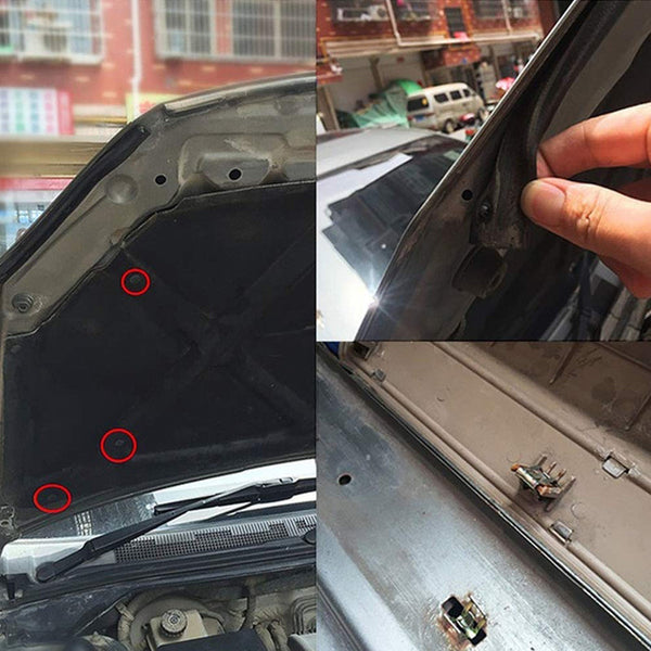 Car Trim Body Clips Kit 620Pcs Rivet Retainer Door Panel Bumper Plastic Fastener Mouldings Trim