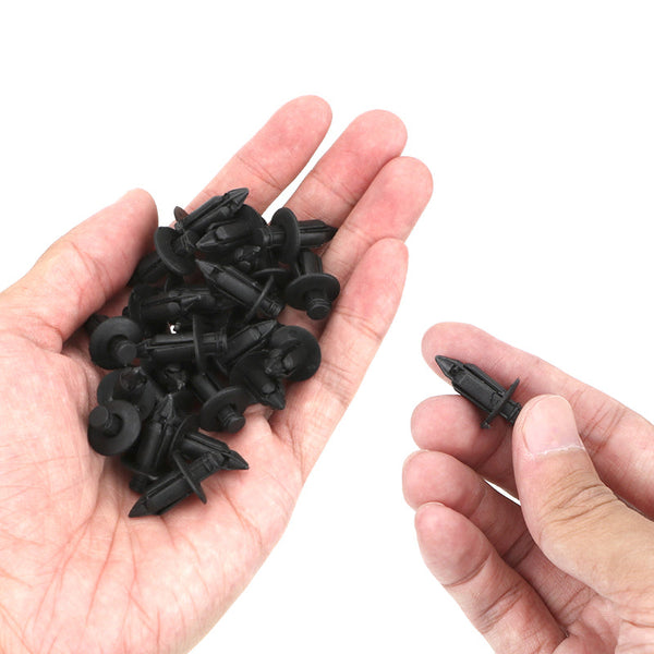 Car Trim Body Clips Kit 620Pcs Rivet Retainer Door Panel Bumper Plastic Fastener Mouldings Trim