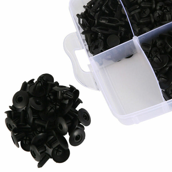 Car Trim Body Clips Kit 620Pcs Rivet Retainer Door Panel Bumper Plastic Fastener Mouldings Trim
