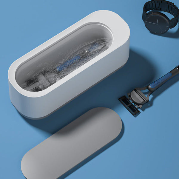 Veile Studios Portable Ultrasonic Professional Jewelry Cleaner Battery Operated Cleaners & Polish