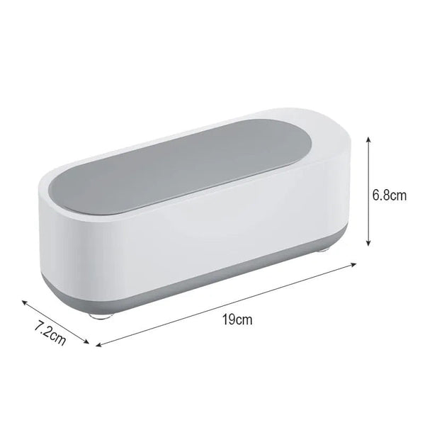 Veile Studios Portable Ultrasonic Professional Jewelry Cleaner Battery Operated Cleaners & Polish