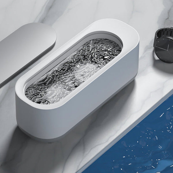 Veile Studios Portable Ultrasonic Professional Jewelry Cleaner Battery Operated Cleaners & Polish