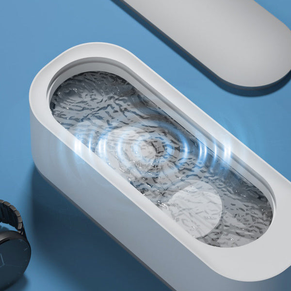 Veile Studios Portable Ultrasonic Professional Jewelry Cleaner Battery Operated Cleaners & Polish