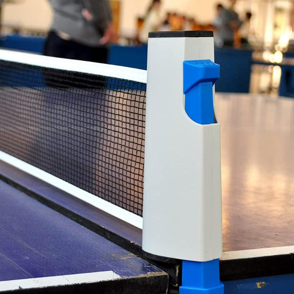 2 Player Table Tennis Set With Retractable Net Balls And Paddles Table Tennis Sets
