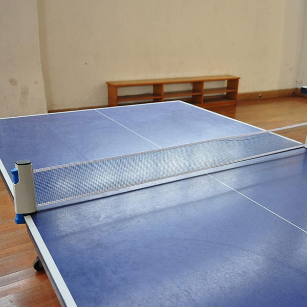 2 Player Table Tennis Set With Retractable Net Balls And Paddles Table Tennis Sets