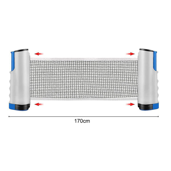 2 Player Table Tennis Set With Retractable Net Balls And Paddles Table Tennis Sets