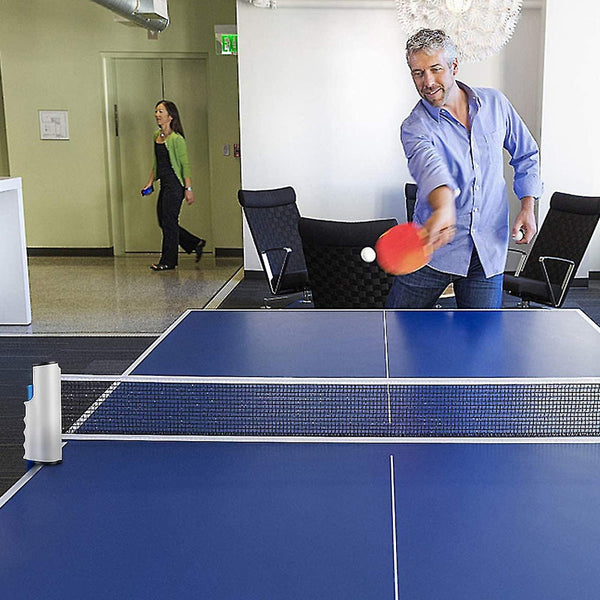 2 Player Table Tennis Set With Retractable Net Balls And Paddles Table Tennis Sets