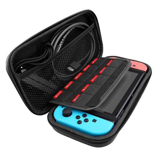 2 In 1 Nintendo Switch Carrying Case Protective Hard Shell Storage Bag Bags Skins & Travel Cases