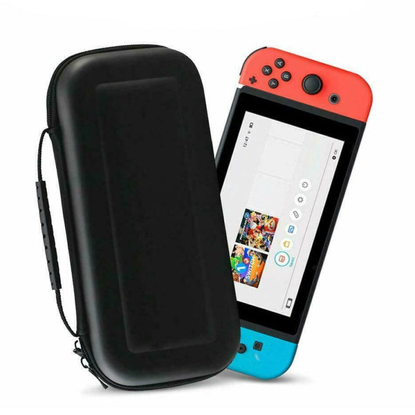 2 In 1 Nintendo Switch Carrying Case Protective Hard Shell Storage Bag Bags Skins & Travel Cases