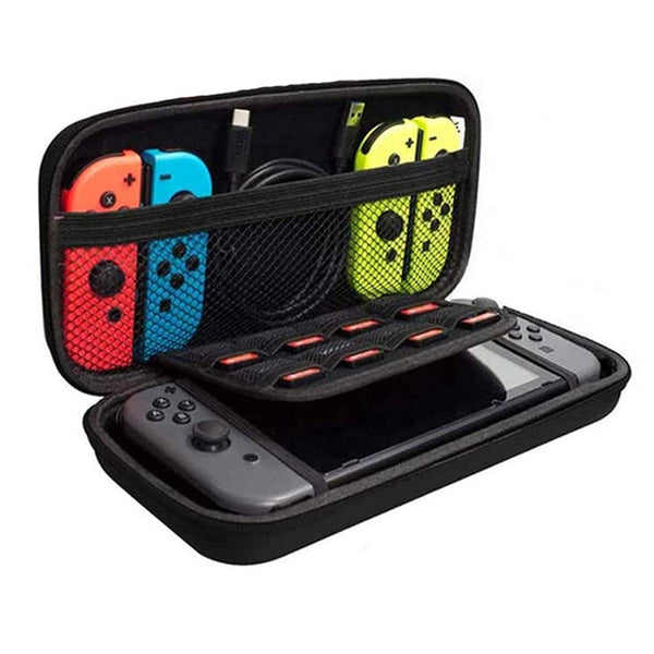 2 In 1 Nintendo Switch Carrying Case Protective Hard Shell Storage Bag Bags Skins & Travel Cases