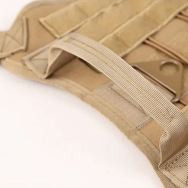 No Pull Reflective Tactical Harness For Military Service Dogs Harnesses