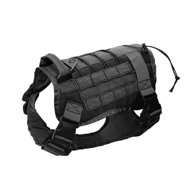 No Pull Reflective Tactical Harness For Military Service Dogs Harnesses