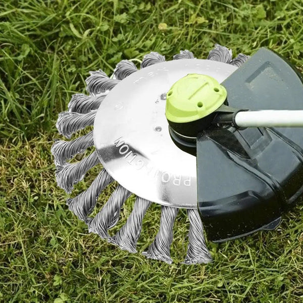 6/8 Inch Stainless Steel Wire Trimmer Head Brush Cutter For Lawnmower Lawn Mower Accessories