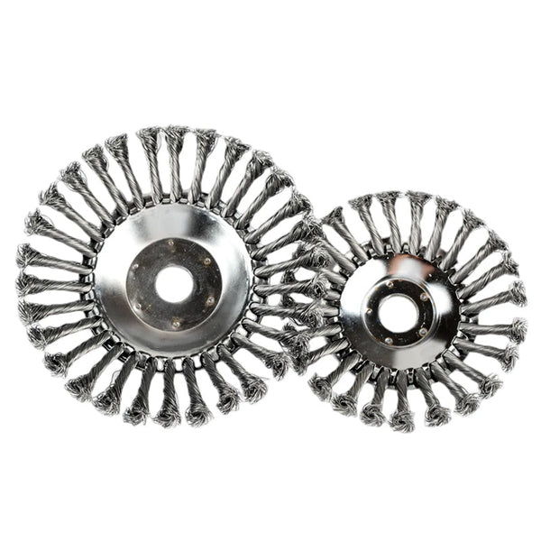 6/8 Inch Stainless Steel Wire Trimmer Head Brush Cutter For Lawnmower Lawn Mower Accessories