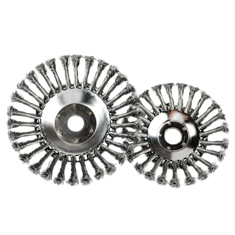 6/8 Inch Stainless Steel Wire Trimmer Head Brush Cutter For Lawnmower Lawn Mower Accessories