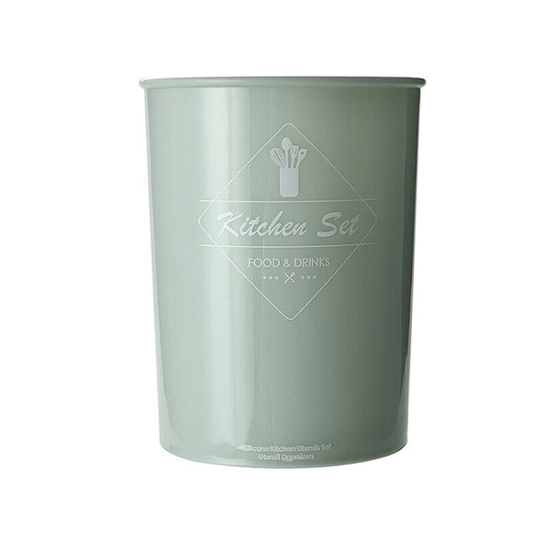 12Pcs Heat Resistant Silicone And Wood Kitchen Baking Cooking Utensil Set Cooking Utensils