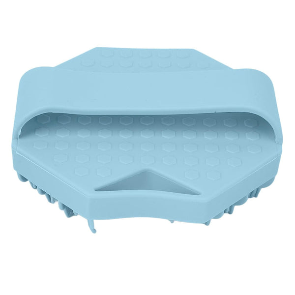 Antimicrobial Washer Silicone Exfoliating Body Scrubber For Sensitive Skin Prod Bath Brushes & Sponges