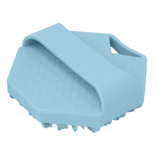 Antimicrobial Washer Silicone Exfoliating Body Scrubber For Sensitive Skin Prod Bath Brushes & Sponges