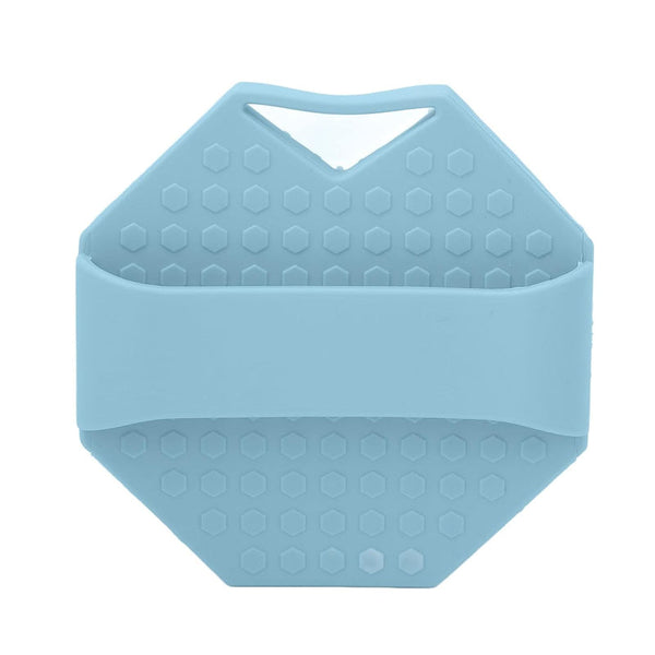 Antimicrobial Washer Silicone Exfoliating Body Scrubber For Sensitive Skin Prod Bath Brushes & Sponges