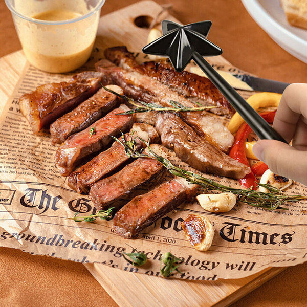 Magic Wand Salt And Pepper Dispenser Creative Kitchen Seasoning Bottle 18 Inch X 7 Salt & Pepper