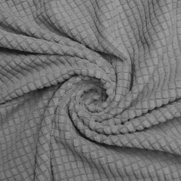 Comfeya Elastic All Inclusive Single Sofa Cover Solid Color Semicircle Slipcovers