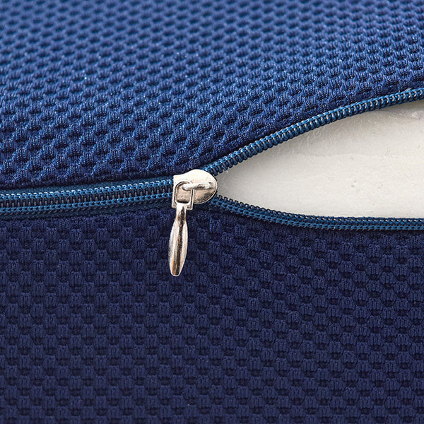 Comfeya Memory Foam Lumbar Support Pillow Back Pain Relief Posture Correction Ad Seat & Posture Cushions