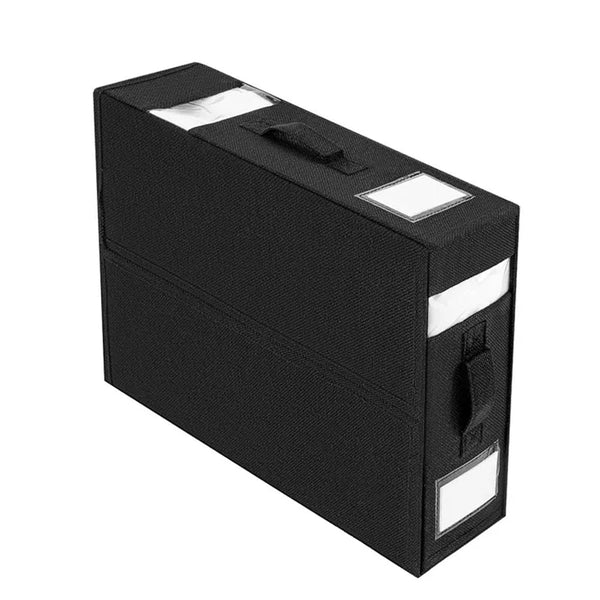 Foldable Sheet Storage Box Linen Wardrobe Organizer Effortlessly Storage Boxes