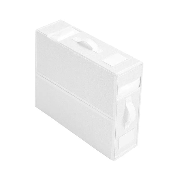 Foldable Sheet Storage Box Linen Wardrobe Organizer Effortlessly Storage Boxes