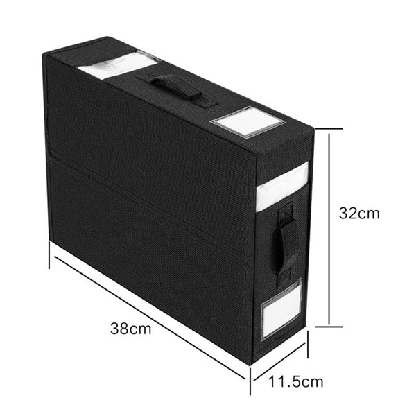 Foldable Sheet Storage Box Linen Wardrobe Organizer Effortlessly Storage Boxes