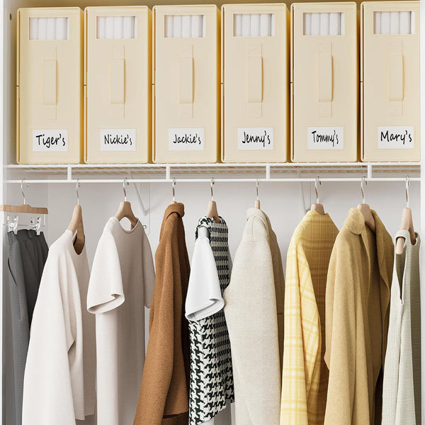 Foldable Bedding Sheet Storage Box Linen Wardrobe Organizer Effortlessly