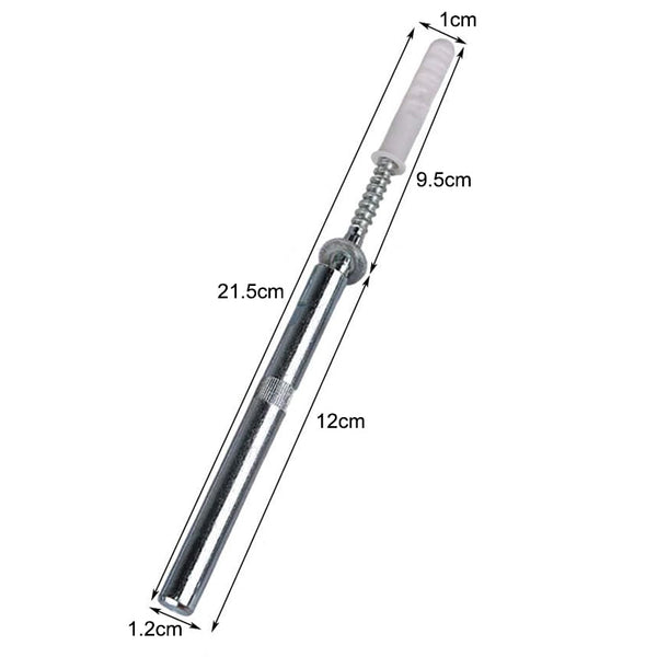 8 Pcs Floating Shelf Brackets Hidden Screw Support Invisible Pins Hanging Shelves