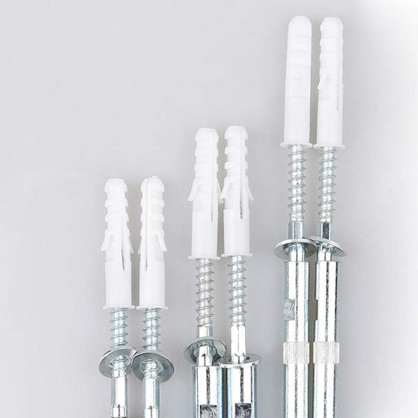 8 Pcs Floating Shelf Brackets Hidden Screw Support Invisible Pins Hanging Shelves