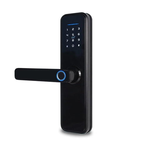 Electronic Wireless Fingerprint Recognition Smart Key Entry Door Lock