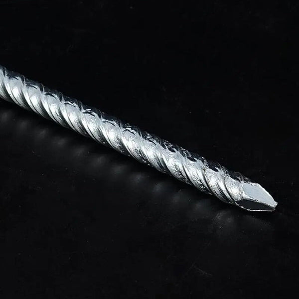 15 Pieces Pegs Screwin Tent Camping Stakes Outdoor Essentials Tent & Canopy Accessories