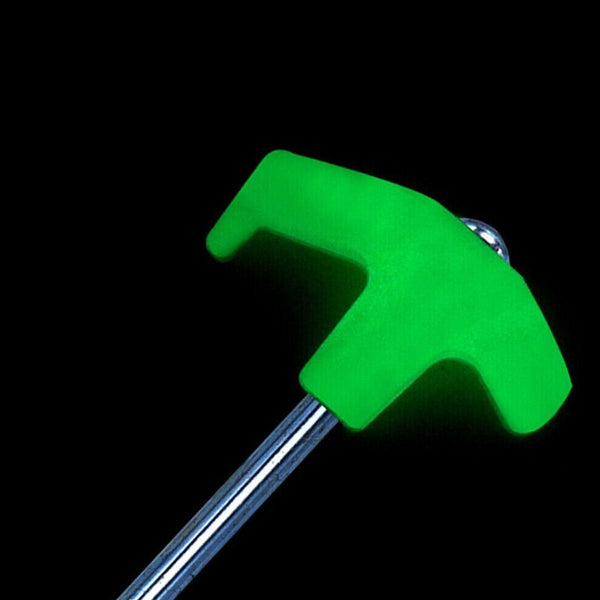 15 Pieces Pegs Screwin Tent Camping Stakes Outdoor Essentials Tent & Canopy Accessories