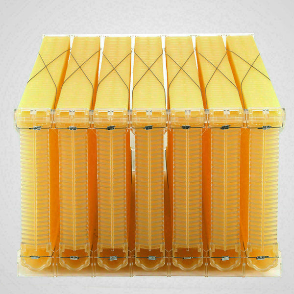7 Pcs Unassembled Sheets Beehive Wooden Frames Beekeeping Supplies Beekeeping Equipment