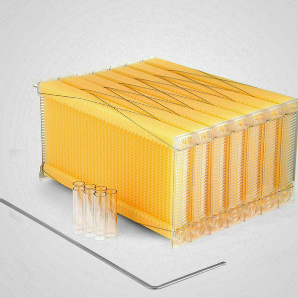 7 Pcs Unassembled Sheets Beehive Wooden Frames Beekeeping Supplies Beekeeping Equipment