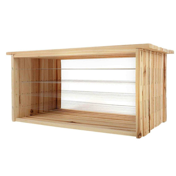 10 Pieces Unwaxed Assembled Wired Frames Beekeeping Supplies Beekeeping Equipment