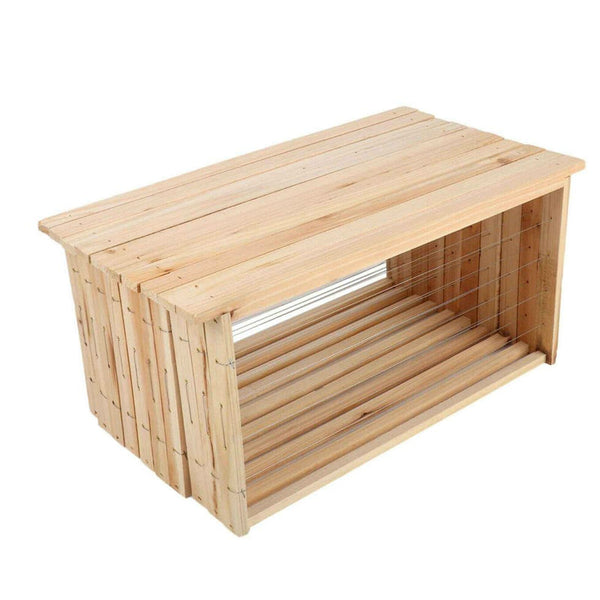 10 Pieces Unwaxed Assembled Wired Frames Beekeeping Supplies Beekeeping Equipment