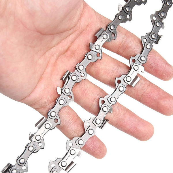 3Pcs 16'' Semi Chisel Chainsaw Low Vibration Replacement Blade Chainsaw Parts