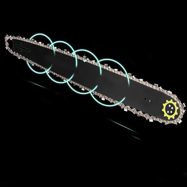 3Pcs 16'' Semi Chisel Chainsaw Low Vibration Replacement Blade Chainsaw Parts