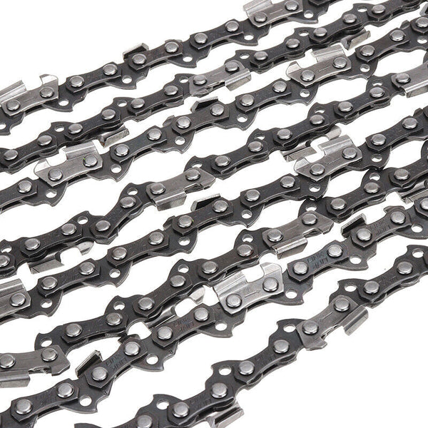 3Pcs 16'' Semi Chisel Chainsaw Low Vibration Replacement Blade Chainsaw Parts