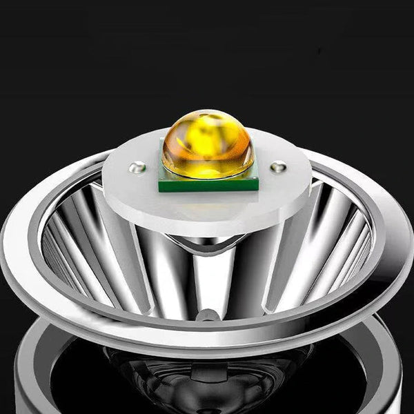 1200Mah Super Bright Searchlight Led Handheld Torch Spotlight Usb Charging Flashlights