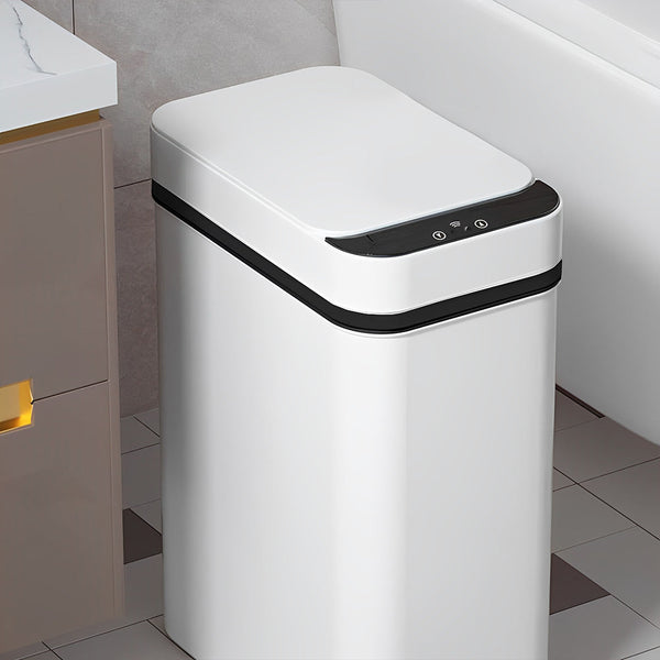 Cleanfok Motion Sensor Smart Trash Can - Touchless & Hygienic Bathroom