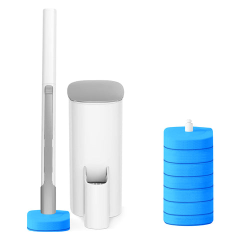 Cleanfok Disposable Toilet Brush - Hassle-Free Bowl Cleaning